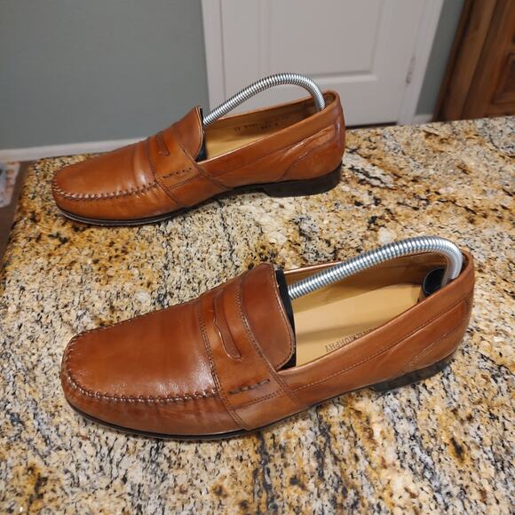 Johnston & Murphy Penny Loafers Sz 8.5 M - ID 15 6764 - Picture 2 of 12